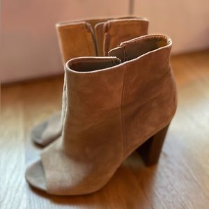 Sam Edelman Peep Toe Booties
